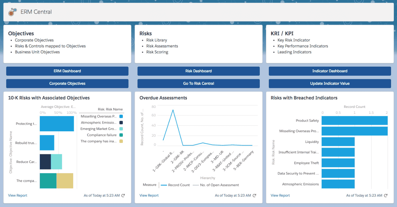 Riskonnect Screenshot 1